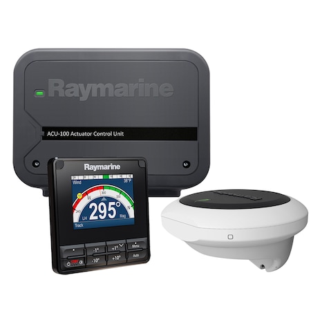 Raymarine Ev-100 Wheel Pilot With P70S Controller T70281
